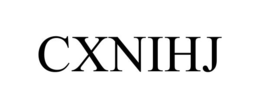 CXNIHJ trademark