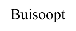 BUISOOPT trademark