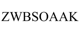 ZWBSOAAK trademark
