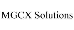 MGCX SOLUTIONS trademark