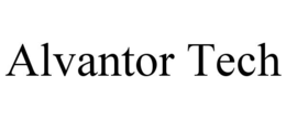 ALVANTOR TECH trademark