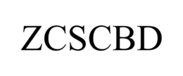 ZCSCBD trademark