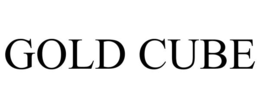GOLD CUBE trademark