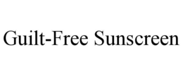 GUILT-FREE SUNSCREEN trademark