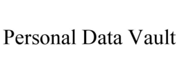 PERSONAL DATA VAULT trademark