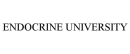 ENDOCRINE UNIVERSITY trademark