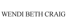 WENDI BETH CRAIG trademark