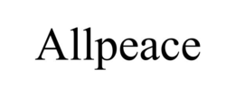 ALLPEACE trademark