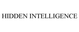 HIDDEN INTELLIGENCE trademark