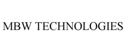 MBW TECHNOLOGIES trademark