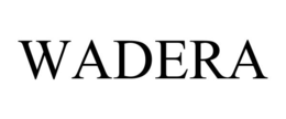 WADERA trademark