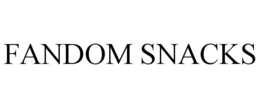FANDOM SNACKS trademark