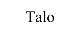 TALO trademark