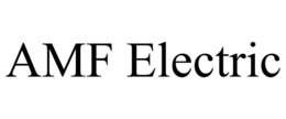 AMF ELECTRIC trademark
