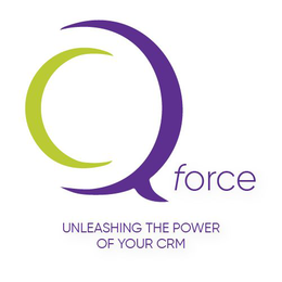 Q FORCE UNLEASHING THE POWER OF YOUR CRM trademark