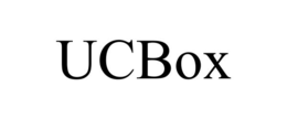 UCBOX trademark