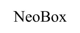 NEOBOX trademark