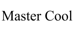 MASTER COOL trademark