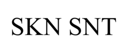 SKN SNT trademark