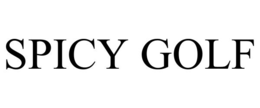 SPICY GOLF trademark