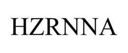 HZRNNA trademark