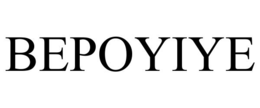 BEPOYIYE trademark