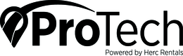 PROTECH POWERED BY HERC RENTALS trademark