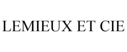 LEMIEUX ET CIE trademark