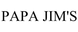 PAPA JIM'S trademark