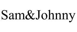 SAM&JOHNNY trademark