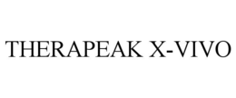 THERAPEAK X-VIVO trademark
