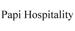 PAPI HOSPITALITY trademark