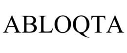ABLOQTA trademark