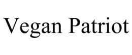 VEGAN PATRIOT trademark