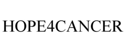 HOPE4CANCER trademark