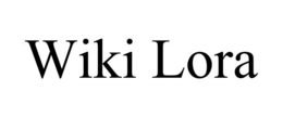 WIKI LORA trademark