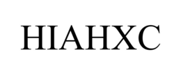HIAHXC trademark