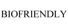 BIOFRIENDLY trademark