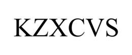 KZXCVS trademark