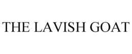 THE LAVISH GOAT trademark