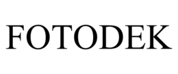 FOTODEK trademark