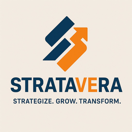 STRATAVERA STRATEGIZE. GROW. TRANSFORM. trademark