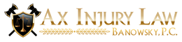AX INJURY LAW BANOWSKY, P.C. trademark
