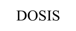 DOSIS trademark