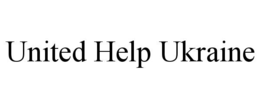 UNITED HELP UKRAINE trademark