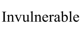INVULNERABLE trademark