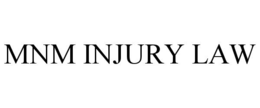 MNM INJURY LAW trademark
