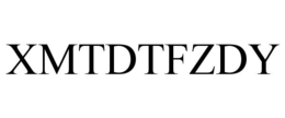 XMTDTFZDY trademark