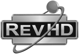 REV HD trademark
