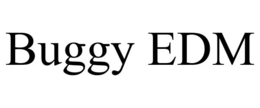 BUGGY EDM trademark